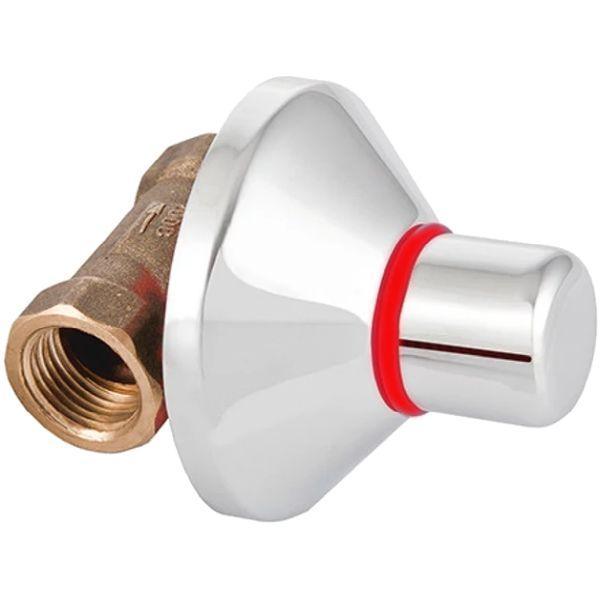 Mofém 164-0015-00 Csempeszelep 1/2 piros