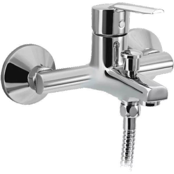 Mofém 151-0021-00 Mambo-5 kádtöltő csaptelep Basic zuhanyszettel