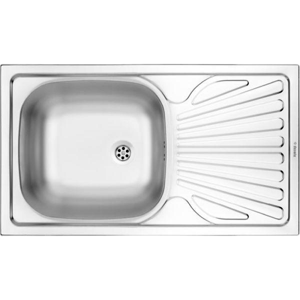 Deante ZMU_0110 Techno mosogató 1m+cst 760x435mm + SZIFON