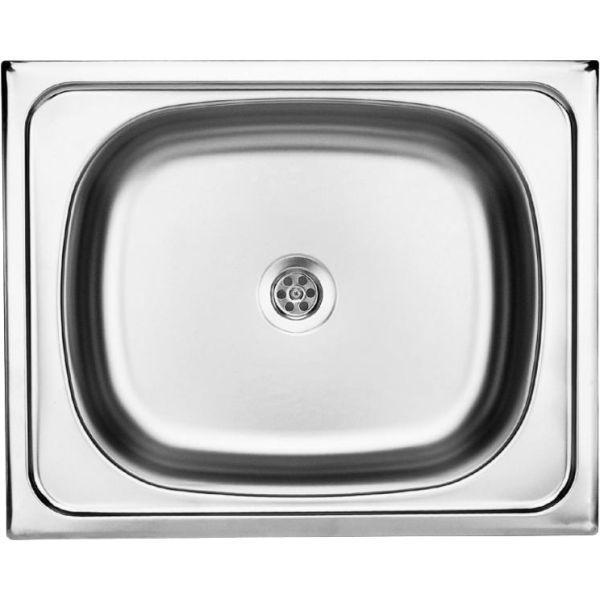 Deante ZEU_010A Twist mosogató 1m 500x400mm + SZIFON