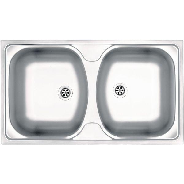 Deante ZMU_0200 Techno mosogató 2m 790x444mm + SZIFON