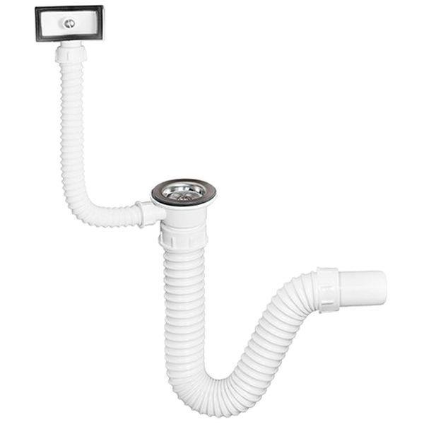 Texo flexibilis mosogatószifon 5/4