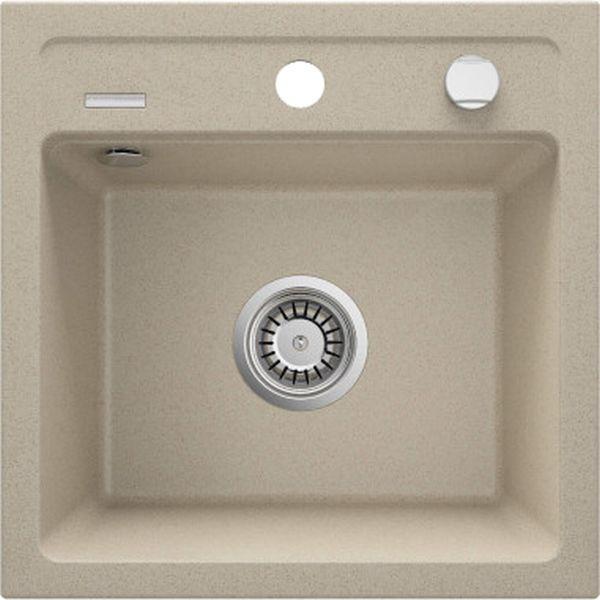 Deante ZQZ_7103 Zorba gránitmosogató 1m 440x440mm homok