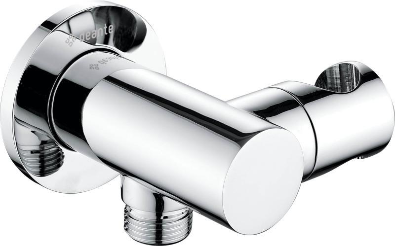 Deante NAC_057K gégecső sarokcsatlakozó 1/2 zuhanytartóval kerek cascada