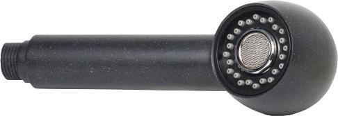 Deante XDCP4SGR2  zuhanyfej BDP_271m csaptelephez grafit