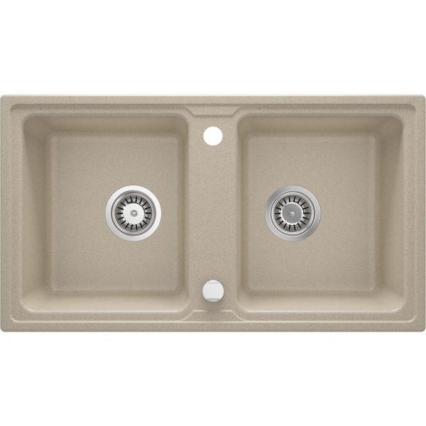 Deante ZQZ_7203 Zorba gránitmosogató 2m 780x435mm homok