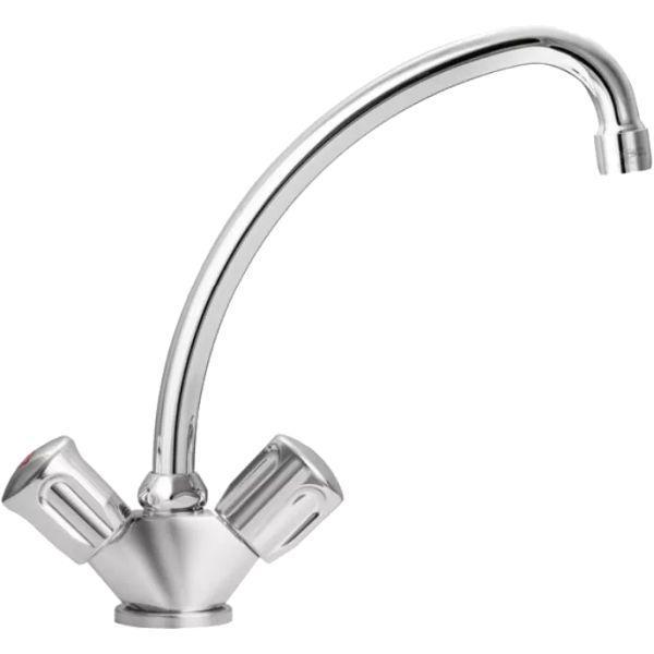 Mofém 142-2152-00 Eurosztár mosogató csaptelep álló új C-200