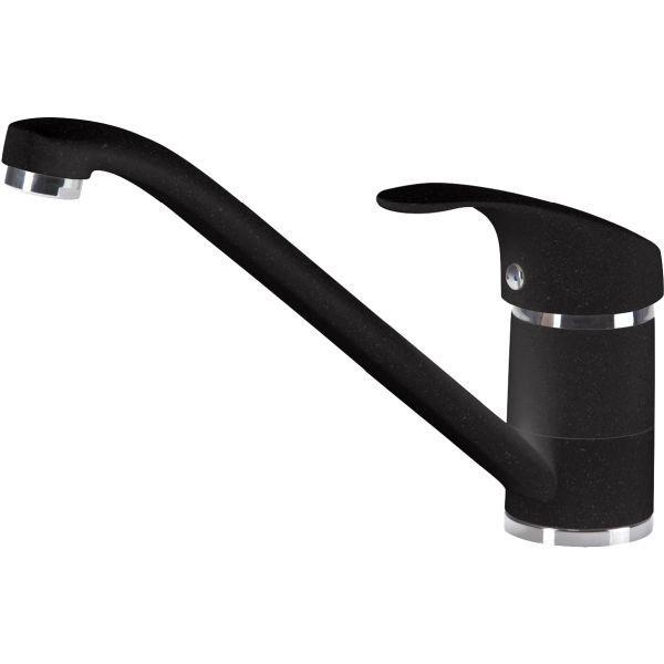 Deante BDP_260M Pepe álló mosogató csaptelep grafit színű gránit