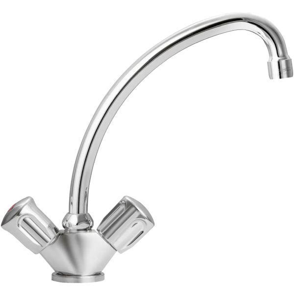 Mofém 160-2004-20 Eurosztár alsós bojler mosogató csaptelep