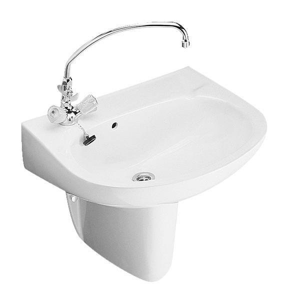 Alföldi 4196 7L 01 Bázis mosdó 60 cm-es, bal oldalon fúrt