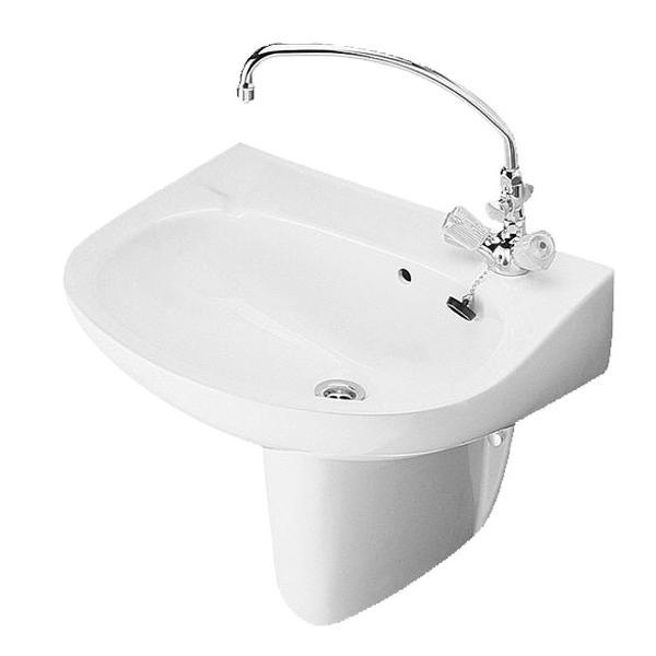 Alföldi 4196 7R 01 Bázis mosdó 60 cm-es, jobb oldalon fúrt