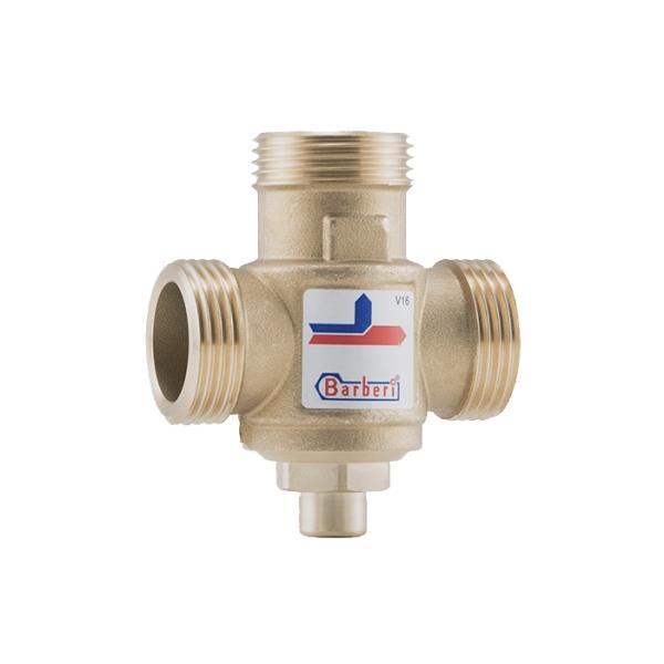 Barberi V16M2500A Termosztatikus 3 járatú vltószelep 1