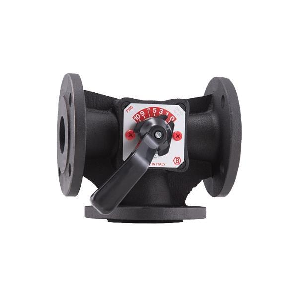 Barberi P5106500MO 3 járatú keverőcsap karimás L DN65 (PN:6; kvs:100)