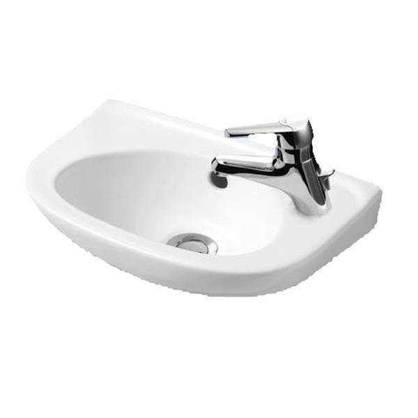 Alföldi 4123 4R 01 Bázis kézmosó 40 cm-es, egy furat jobb oldalon