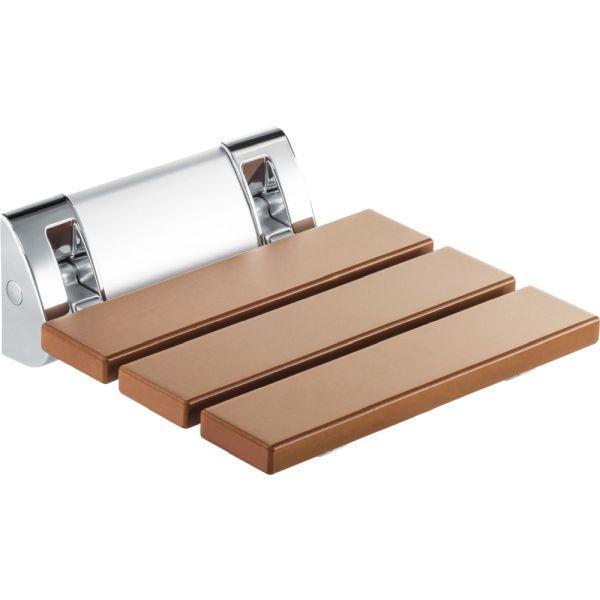 Deante NIV_451P zuhanyülőke felhajtható fa hatású