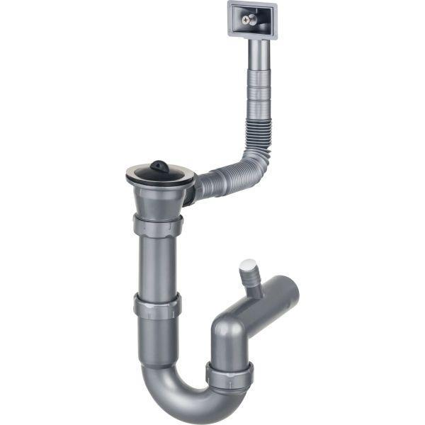 Deante ZXY_9921  mosogatószifon 1 medencés mosógatóhoz(zeu_0810)