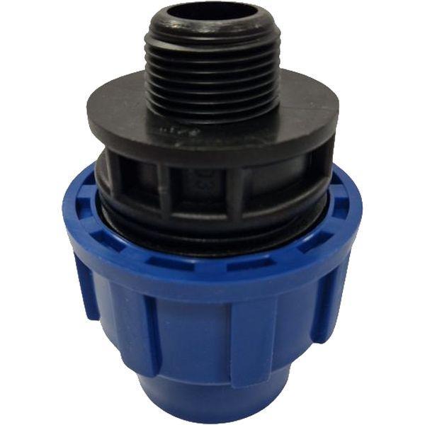 KPE KM egyenes csatlakozó idom 32-5/4