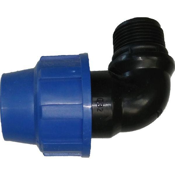 KPE könyök KM 20-3/4