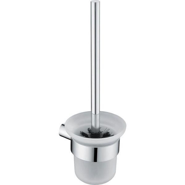 Deante Round fali WC kefe tartó króm ADR_0711