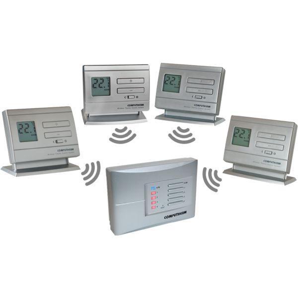 Computherm Q5RF digitális multizónás termosztát rádiófr.