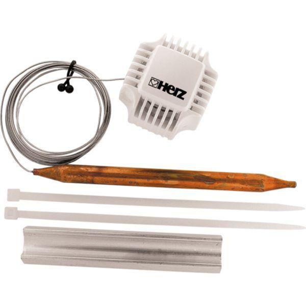 HERZ 1742006 termofej 20-50°c 2m kapilláris csővel padlófűtéshez M28x1,5