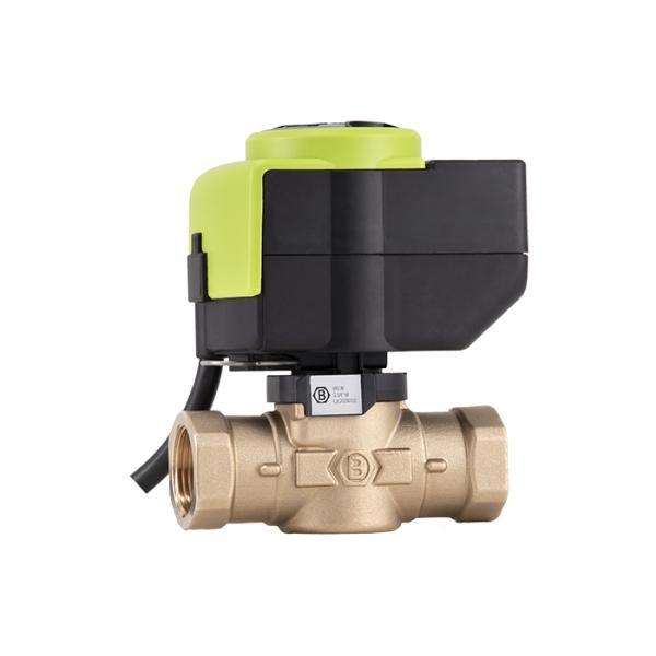 Barberi V82BF3WBDE 2 járatú váltócsap motorral automatikus visszaállással 1 BM (230v/8s)