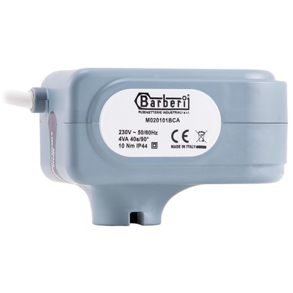 Barberi M020102CCA Motor golyóscsaphoz 40s 24v