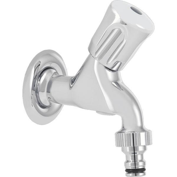 Mofém 162-0007-00 Kifolyószelep 1/2 x210ST légbeszívós gyorscsatl.tömlővéggel