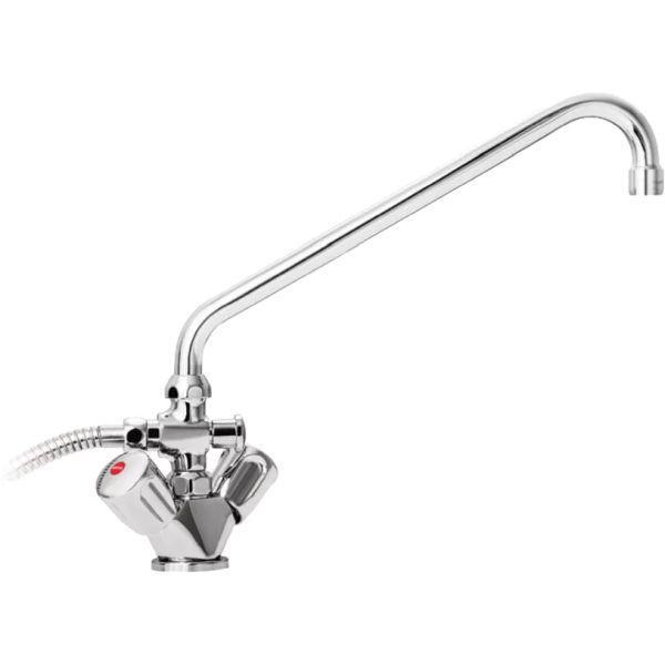 Mofém 145-2069-00 Eurosztár kád- mosdó csaptelep álló Basic fix szettel