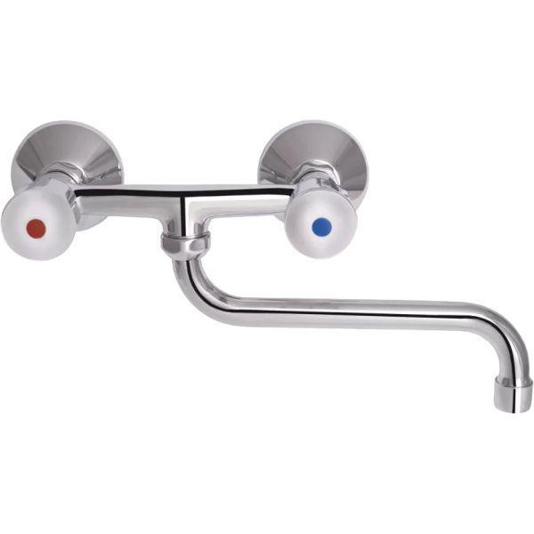 Mofém 142-0148-00 Eurosztár mosogató csaptelep fali S-200