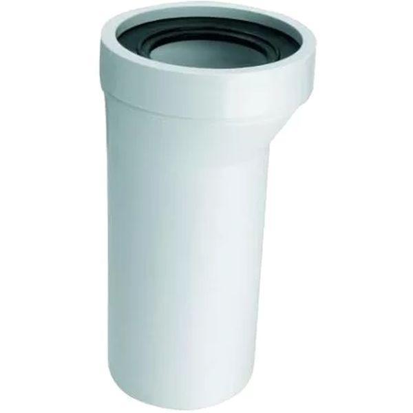 McAlpine HC36S wc bekötőcső egyenes 110x260