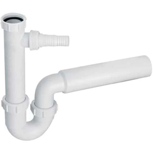 McAlpine HC7s mosogató csőszifon gépi bekötéssel