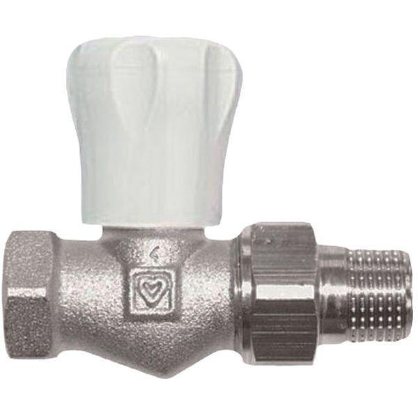 Herz 1552322 Radiátorszelep egyenes 3/4