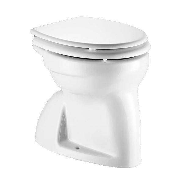 Alföldi 4004 00 01 Bázis laposöblítésű gyerek wc, 9l alsó kifolyású