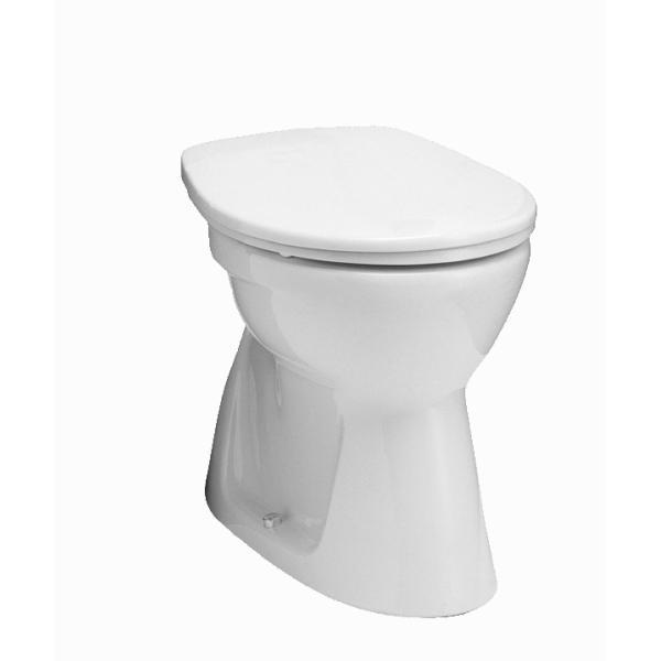 Alföldi 4032 00 01 Bázis laposöblítésű wc, 6l alsó kifolyású