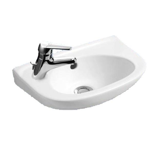 Alföldi 4123 4L 01 Bázis kézmosó 40 cm-es, egy furat bal oldalon