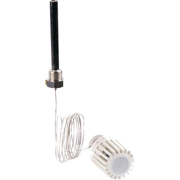 T100R-AB KAPILLÁRIS TERMOSZTÁT 30-70°C- IG 1/2  MERÜLŐHÜVELLYEL HONEYWELL