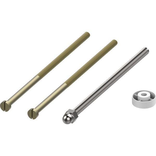 9820095 TECEambia alkatrész nyomólap hosszabbító készlet (max. 13 cm)