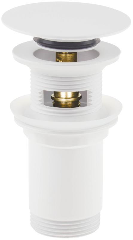 Deante NHC_A10U klikk-klakk mosdóhoz,kerek, fehér