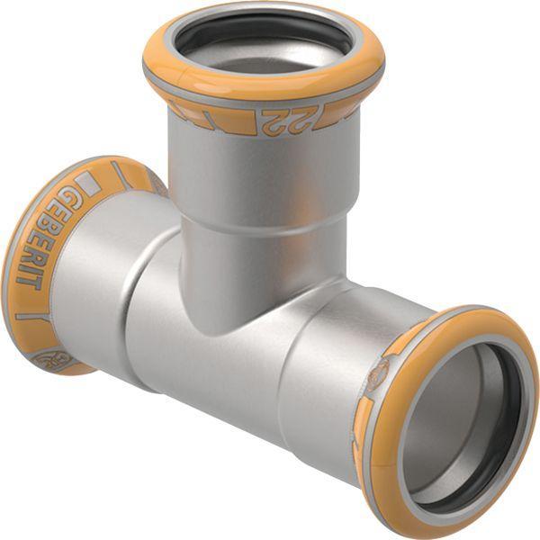Mapress Therm 43002 egál T-idom D15 ivóvízhez nem alkalmas