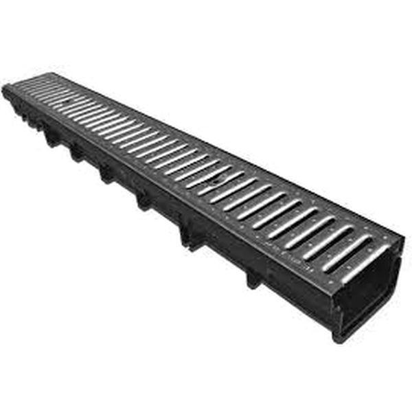 Pestan Vedro kültéri folyóka a15, fém ráccsal (1007x158) 10735000