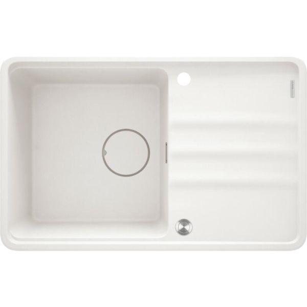 Deante ZKM_A113 Momi gránitmosogató 1m+cst 780x500mm alabástrom