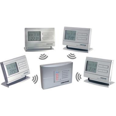 Computherm Q8RF digitális multizónás heti prog. termosztát rádiófr.