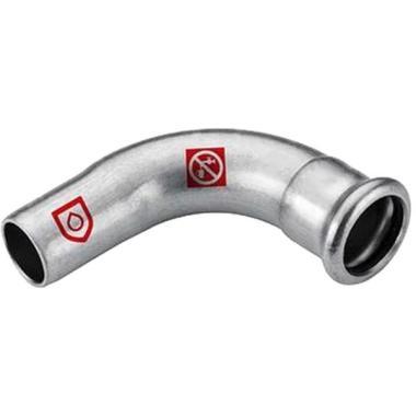 108/90 KB Könyök AC0001108108000 Steel Press