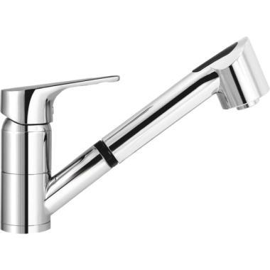 Mofém 152-0050-00 Junior Evo mosogató csaptelep álló kihúzható fejjel