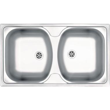 Deante ZMU_0200 Techno mosogató 2m 790x444mm + SZIFON