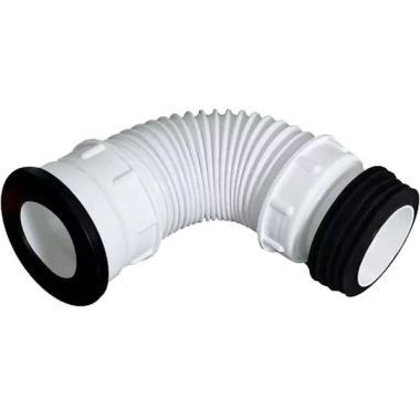 Texo flexibilis WC öblítőcső 0.5m S00005