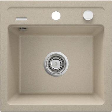 Deante ZQZ_7103 Zorba gránitmosogató 1m 440x440mm homok