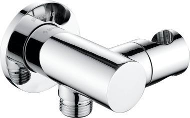 Deante NAC_057K gégecső sarokcsatlakozó 1/2 zuhanytartóval kerek cascada