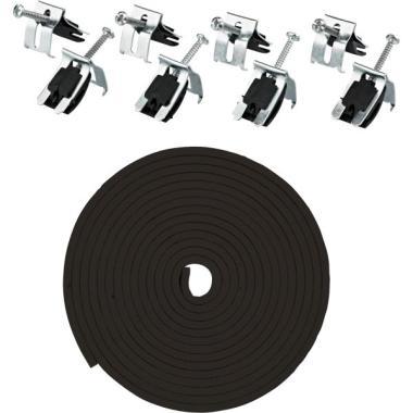 Deante ZXY_9974 mosogató szerelő készlet (szigetelő+kapcsok)